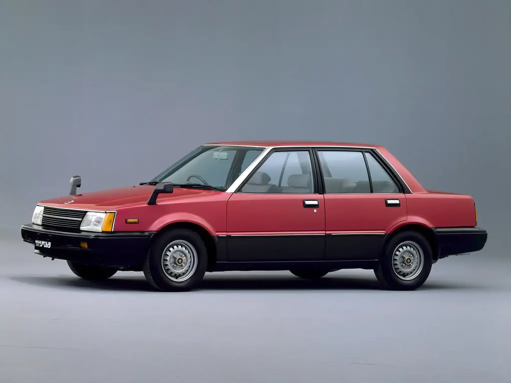 Nissan Violet (PT11, T11) 3 поколение, седан (06.1981 - 06.1982)